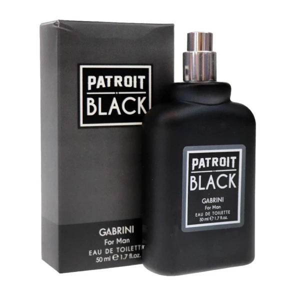 Gabrini Patroit Black For Man Edt 50 ml ürün görseli 1