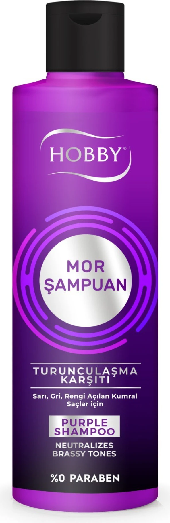 Hobby Mor Şampuan 250ml ürün görseli 1