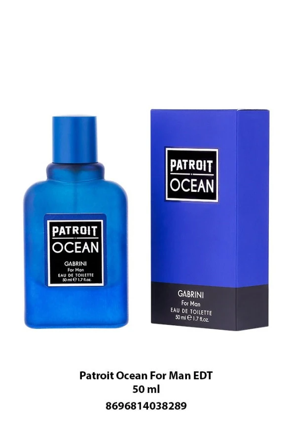 Gabrini Patroit Ocean For Man 50 ml ürün görseli 1
