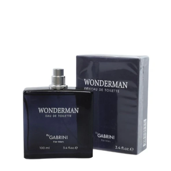 Gabrini Wonderman Edt Erkek Parfüm 100 ml ürün görseli 1