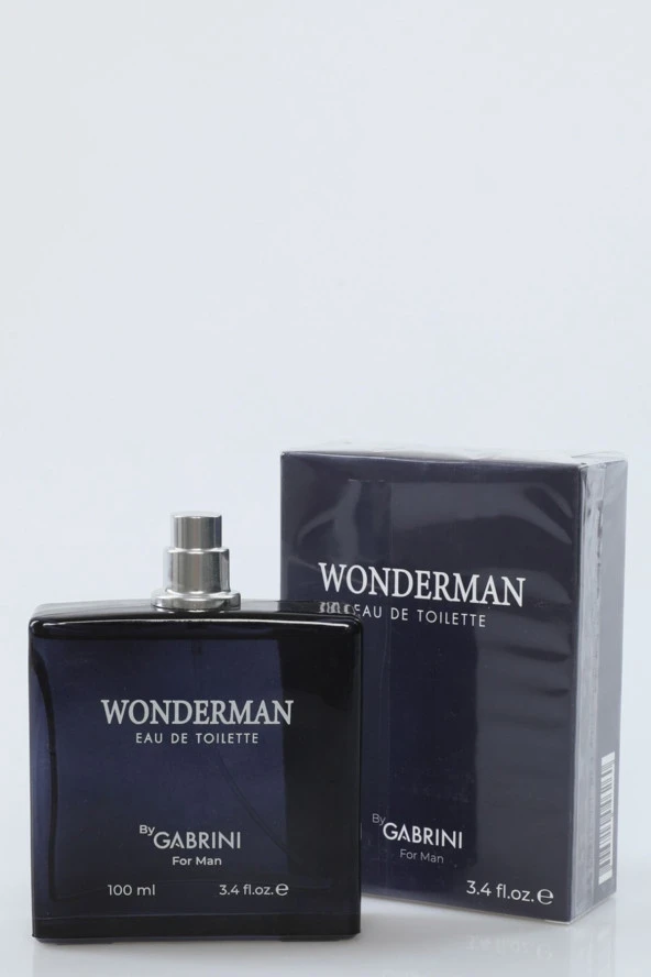 Gabrini Wonderman Edt Erkek Parfüm 100 ml - Resim 3