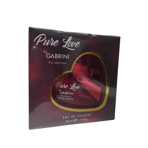 Gabrini Pure Love Parfüm 50 ml ürün görseli 1