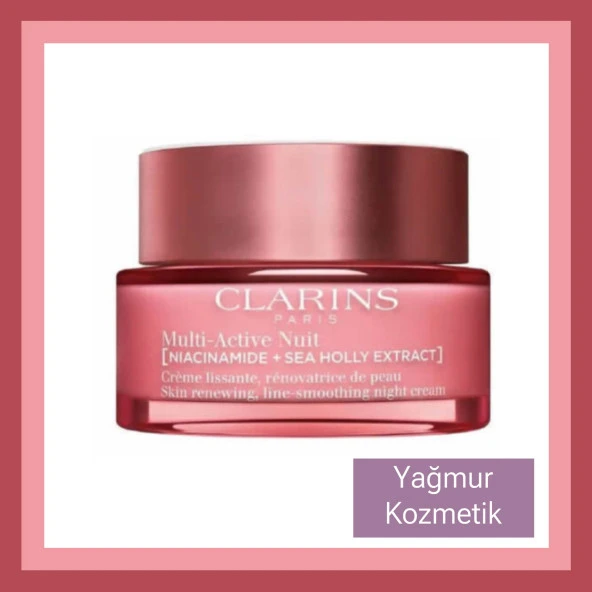 Clarins Multi-Active Night Cream Dry Skin 50ml ürün görseli 1