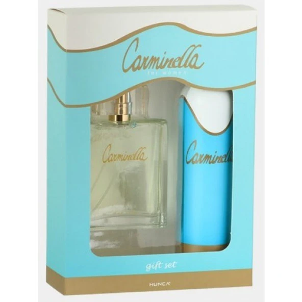 Carmina Carminella Edt 100 Ml Kadın Parfüm Deodorant Set Edt 100 Ml Kadın Parfüm Deodorant Set ürün görseli 1