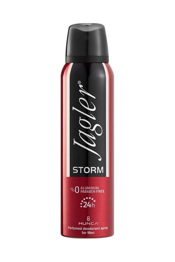 Jagler Storm Erkek Deodorant 150ml ürün görseli 1