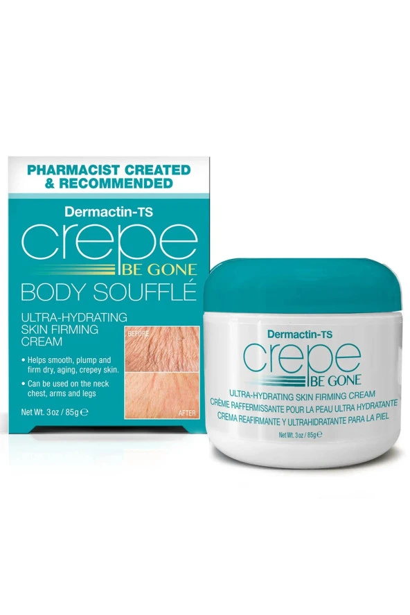 Dermactin-TS Crepe Nemlendirici ve Sıkılaştırıcı Vücut Kremi 85GR ürün görseli 1