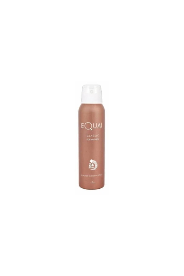 Equal Kadın Classıc Deodorant 150ml - Resim 2