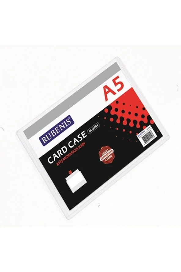 Rubenis Tabela Poşeti (Afiş Muhafaza Kabı) A5 (50 Li Paket) ürün görseli 1