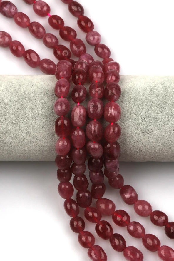 Renkli Kuvars Doğal Taş Dizi 11 x 14 mm Şekilsiz Kesim ürün görseli 1