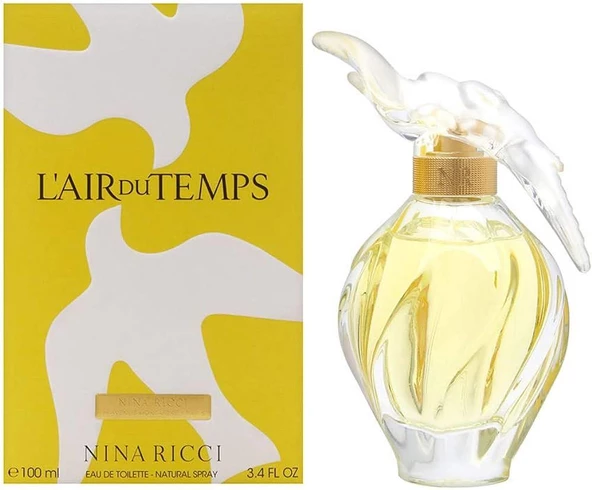Nina Ricci Lair Du Temps EDT 100 ml Kadın Parfüm ürün görseli 1