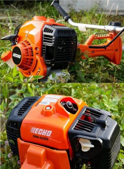 Echo SRM 520 ES Benzinli Yan Tırpan - Resim 4