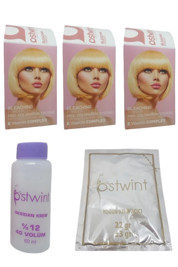 Ostwint Saç Acıcı Toz E Vit. Complex 22 ml 3 Adet ürün görseli 1