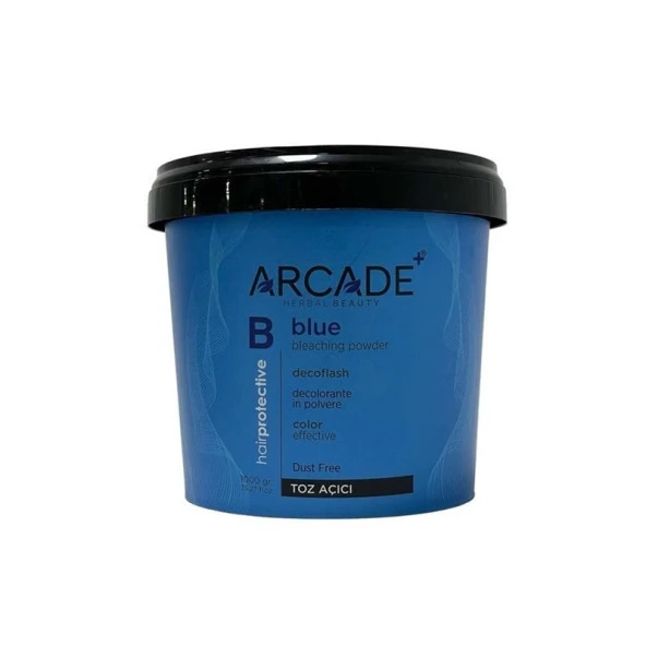 Arcade Toz Saç Açıcı Mavi 1000 Gr ürün görseli 1