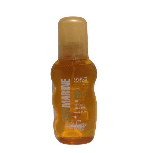 Sunmarine SPF 6 Havuç Yağı Sprey 200 ml ürün görseli 1