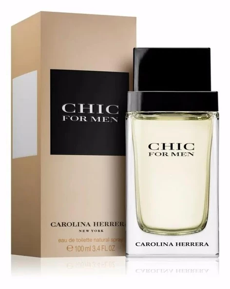 Carolina Herrera Chic For Men EDT 100 ml Erkek Parfüm ürün görseli 1