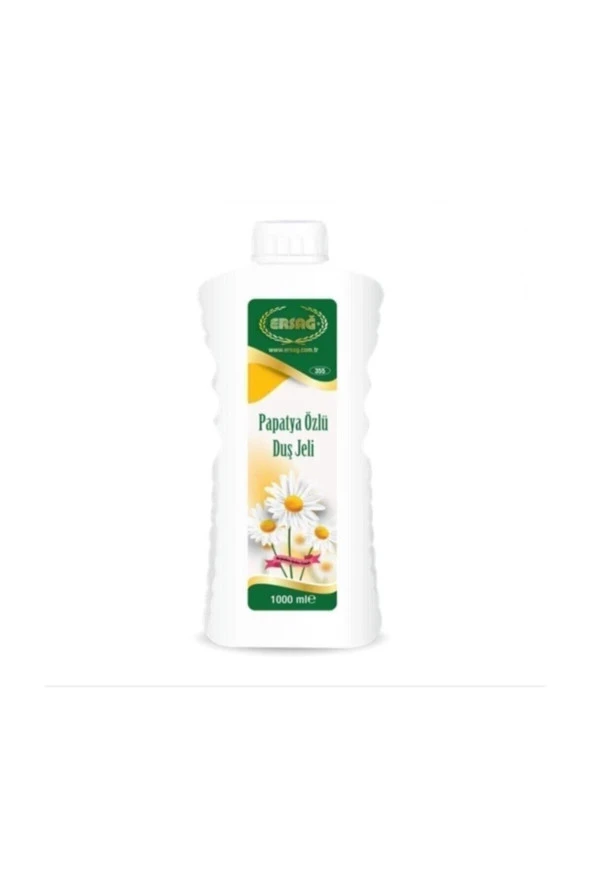 Ersağ Papatya Özlü Duş Jeli 1000 ml 355-1 ürün görseli 1