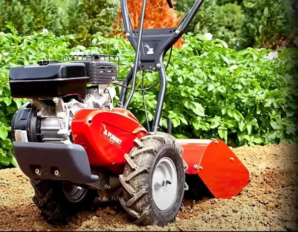 Pubert Roto 404 Çapa Makinası Arkadan Frezeli - Resim 2