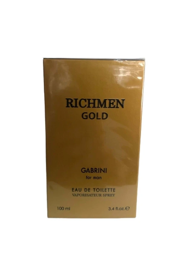 Gabrini Erkek Parfüm Golt Edt 100 ml - Resim 2
