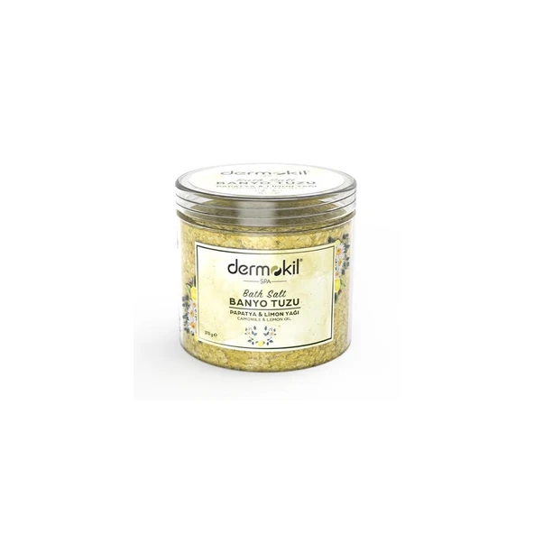 Dermokil Papatya Ve Limon Yağı Banyo Tuzu 300 Ml ürün görseli 1