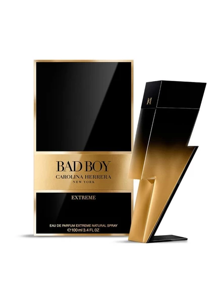 Carolina Herrera Bad Boy Extreme EDP 100 ml Erkek Parfüm ürün görseli 1