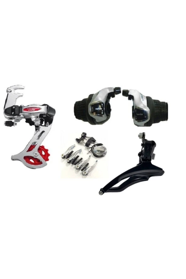 Bisiklet Tx70 Fren Vites Takımı Komple Set ürün görseli 1