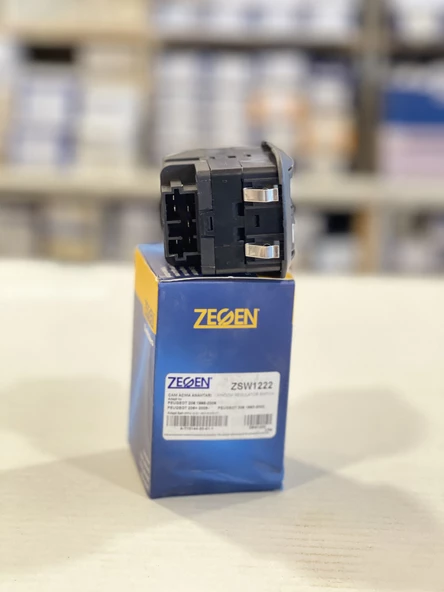 ZEGEN Peugeot 206(1998 - 2006), 306(1993 - 2002) ön cam düğmesi sol 6 pin (6554WQ) ürün görseli 1