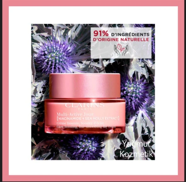 Clarins Multi-Active Day Cream Dry Skin 50ml ürün görseli 1