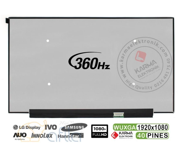 Asus ROG STRIX SCAR G733P uyulu Lcd Ekran, Panel ürün görseli 1