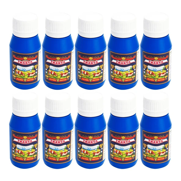 Trakya Peynir Mayası 100 ml x 10 lu - Resim 2