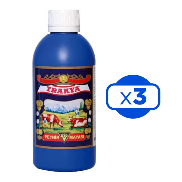 Trakya Peynir Mayası 450 ml x 3 Adet ürün görseli 1