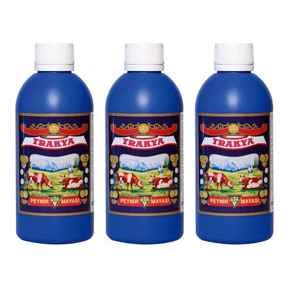 Trakya Peynir Mayası 450 ml x 3 Adet - Resim 2