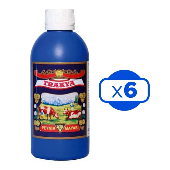 Trakya Peynir Mayası 450 ml x 6 Adet ürün görseli 1