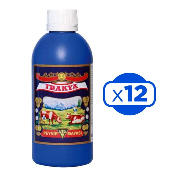 Trakya Peynir Mayası 450 ml x 12 Adet ürün görseli 1