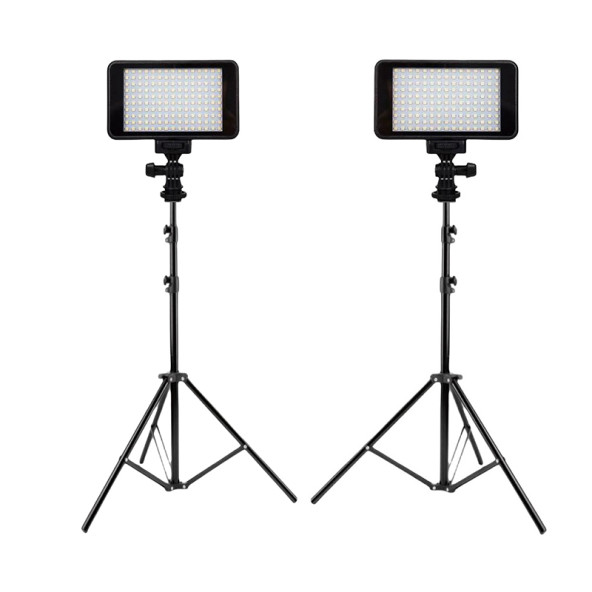 Deyatech 2'li Pro Led 228 Video YouTube Çekim Işığı ürün görseli 1