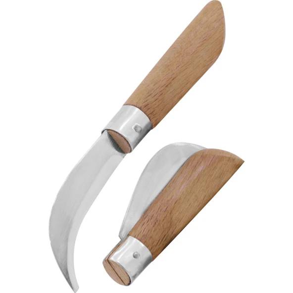 Aşı Bıçağı Bağ Bıçağı Paslanmaz Ceviz Aşı Çakısı 22cm No:3 ürün görseli 1