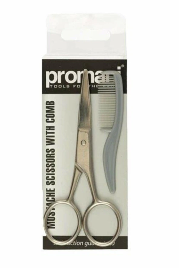Promani Marka: Bıyık Makası Pr-741 8699067177415 Kategori: Manikür Pedikür Seti ürün görseli 1