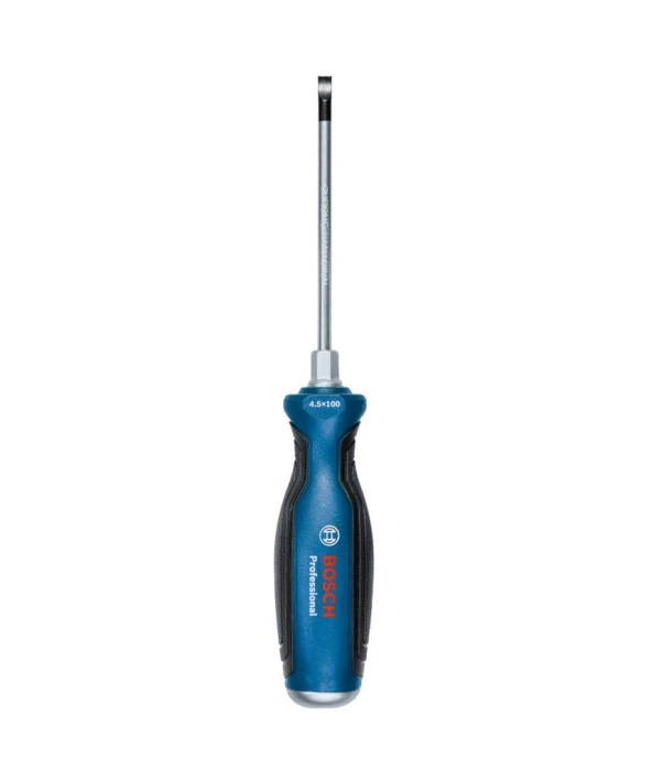 Bosch Professional Düz Tornavida SL4.5 x 100 Mm - 1600A01TF9 ürün görseli 1