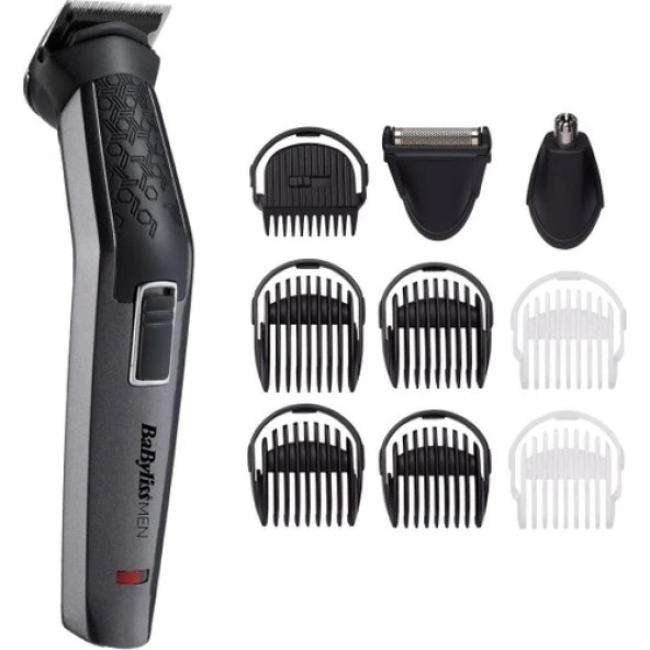 Babyliss MT727E Carbon Titanyum 10'u 1 Arada Erkek Bakım Seti ürün görseli 1