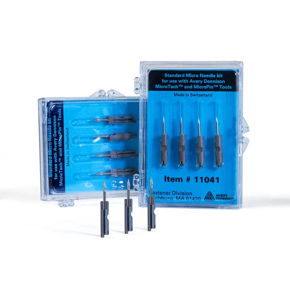 Avery Dennison Microtach-MicroPin-MicroStitch Yedek Mikro iğne (4 Adet) (MADE İN SWİTZERLAND) ürün görseli 1