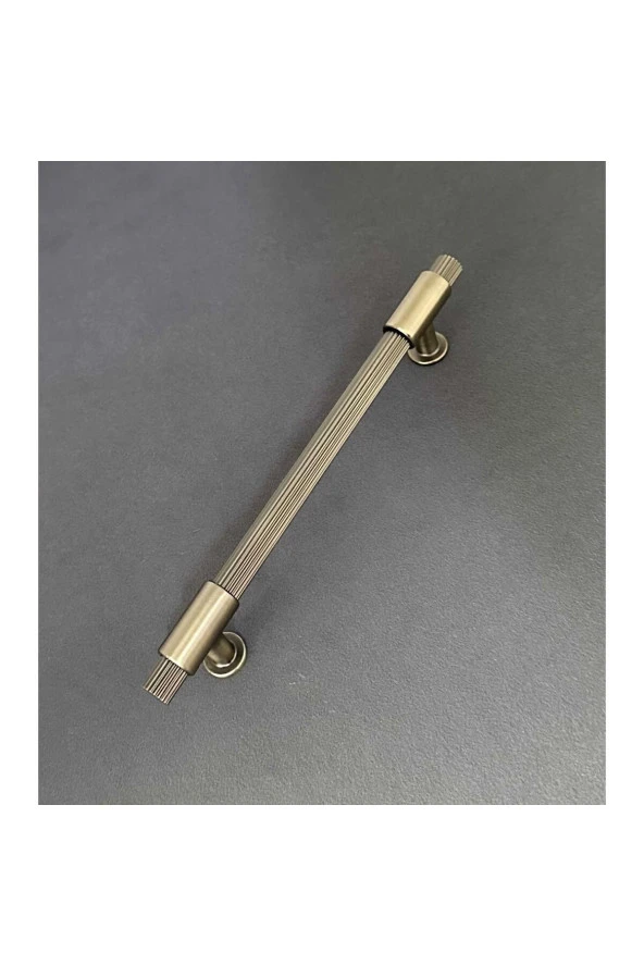 Erva Handles 158 Mat Antik Sarı Mobilya Tv Ünitesi Dolap Mutfak Çekmece Kulpu 128 Mm 2 Adet ürün görseli 1