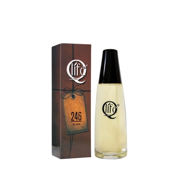 Q life 246 Erkek Parfüm 50 ml ürün görseli 1