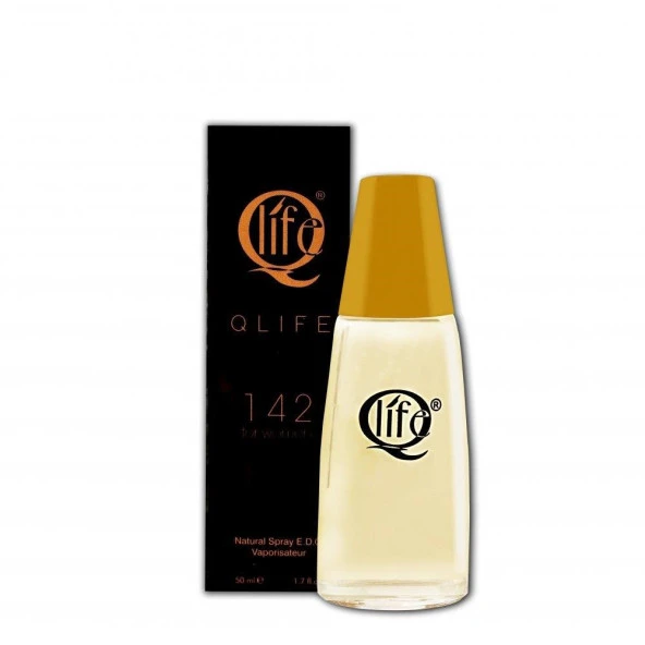 Q Life Kadın Versiyon Parfüm 50 Ml. No: 142 ürün görseli 1