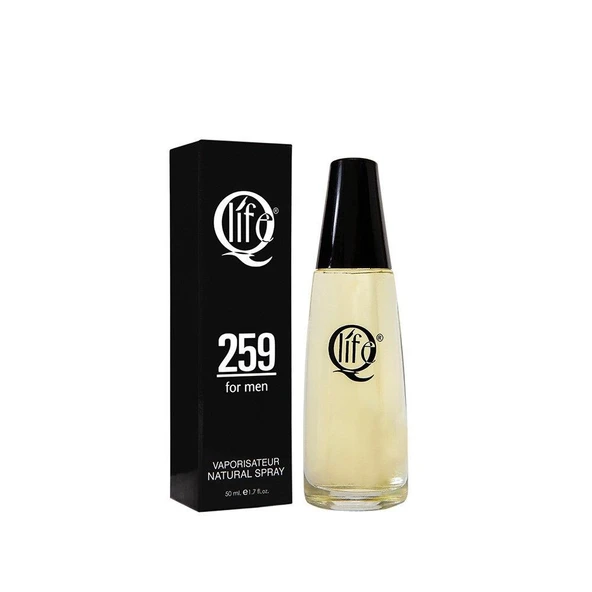 Q LİFE Erkek Parfüm Edt No:259 50 ml ürün görseli 1