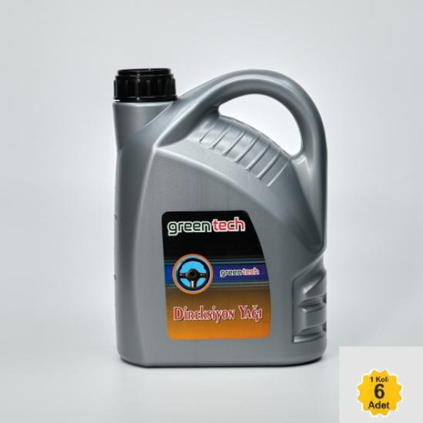 greentech ATF DİREKSİYON YAĞI 3 LİTRE 1 KOLİ 6 ADET ürün görseli 1