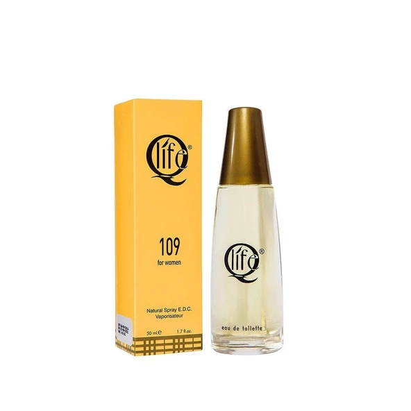 Q LİFE 109 E.d.c 50 ml Kadın Parfümü ürün görseli 1