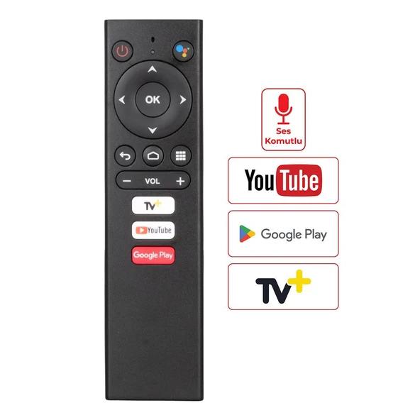 Weko Turkcell TV+ Ready Stick Kumandası Tv Plus Uzaktan Kumanda ürün görseli 1