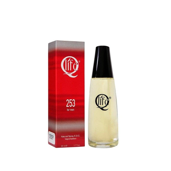 Q LİFE Erkek Parfüm Edc No:253. 50 ML ürün görseli 1