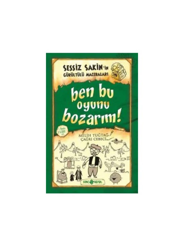 Sessiz Sakin’İn Gürültülü Maceraları 9: Ben Bu Oyunu Bozarım - Çağrı Cebeci ürün görseli 1