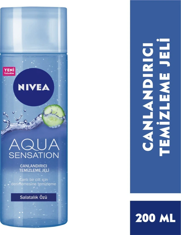 Nivea Aqua Sensation Temizleyici Jel ürün görseli 1
