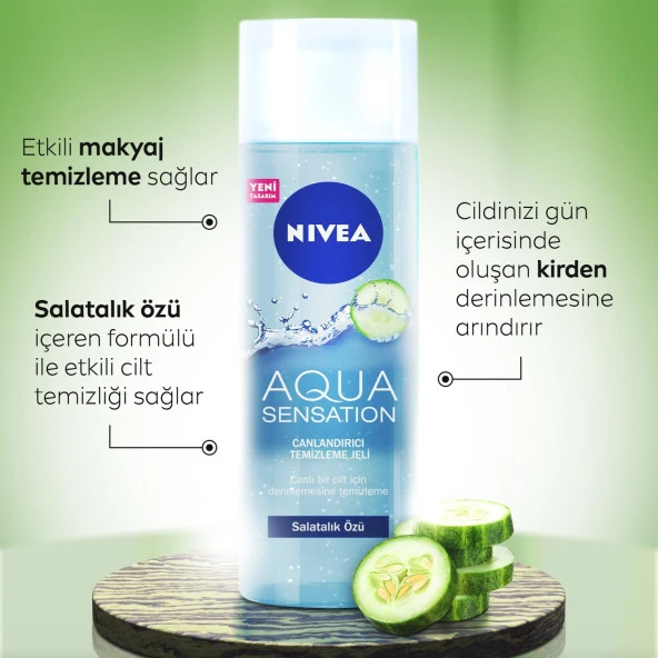 PTTAVM: Nivea Aqua Sensation Temizleyici Jel